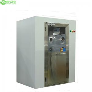 Quality GMP Cleanroom Air Shower Electronical Interlock YANING EN ISO14644 for sale