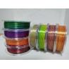 Buy cheap ABS Hard Plastic Tubes For Light Rail Track Tape PC With Heat Resistant from wholesalers