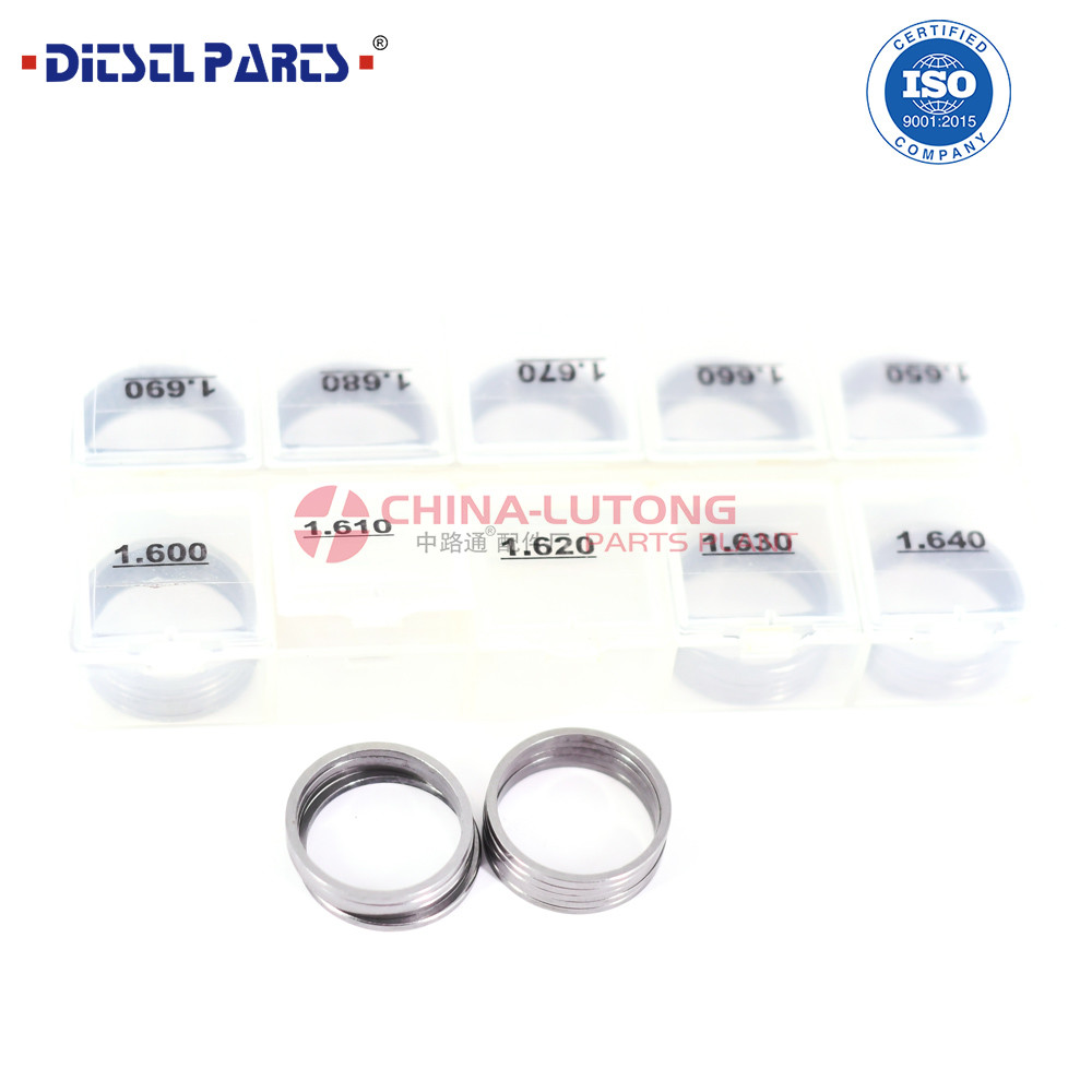 Quality cummins injector washer thickness common rail injector shims B45 for bosch diesel injector copper washers for sale