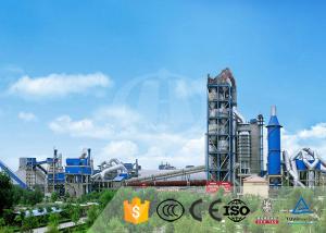Quality Kaolin Ceramsite Cement Manufacturing Plant 220V 380V For Metallurgy Chemical for sale
