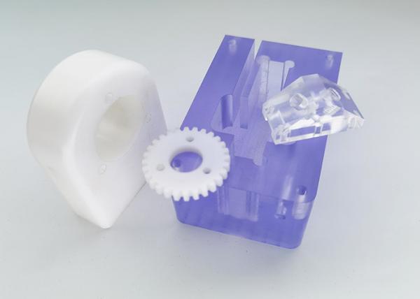 Buy 3D Printing PMM PTFE GMP Plastic Rapid Prototype Mould at wholesale prices