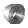 Buy cheap High Performance Calcium Silicon Alloy , Metal Core Wire For Steel Melting from wholesalers