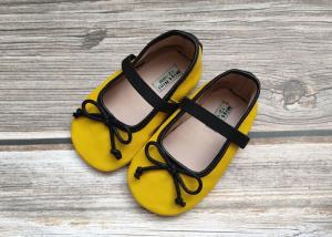 Quality Mary Jane Flats Sheepskin Little Girl Summer Shoes for sale