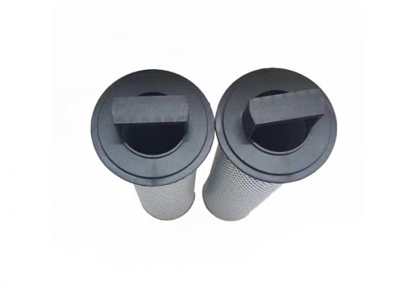 Buy 99.98% Industrial Hydraulic Filters Fiberglass 0.1 Micron Stainless Steel Filter Element at wholesale prices