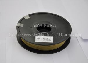 Quality Dissolvable PETG / Wood / PVA 3d Printer Filament  temperature 190°C  - 220°C for sale