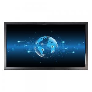 Quality LCD Type Infrared Touch Screen Monitor Industrial Open Frame Monitor 23.8 Inch for sale