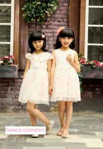 Wholesale child dress, princess dress, chiffon dress, short sleeve or sleeveless dress,sweet
