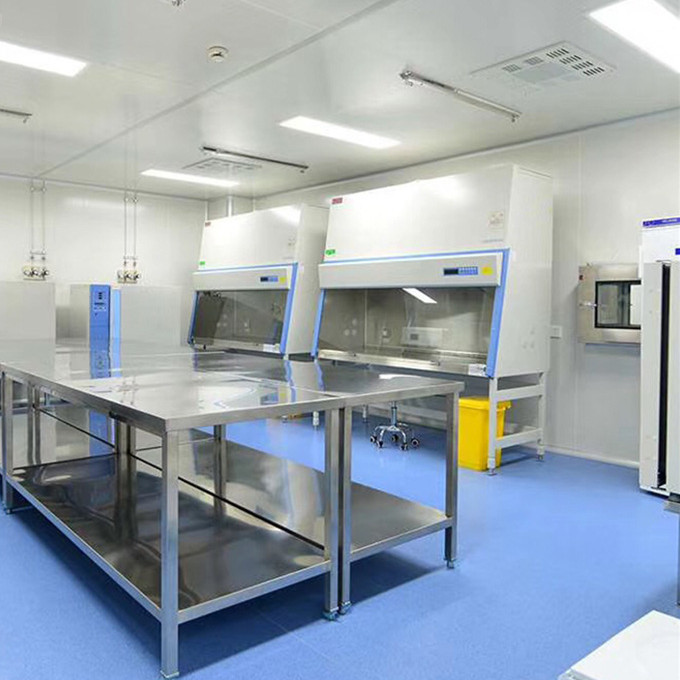China GMP Sterile Aseptic ISO Laboratory Clean Rooms Physical Chemical on sale