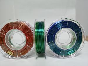 Quality Purple 1.75mm 3D Printing Filament Materials For 3d Printer , Good Toughness for sale