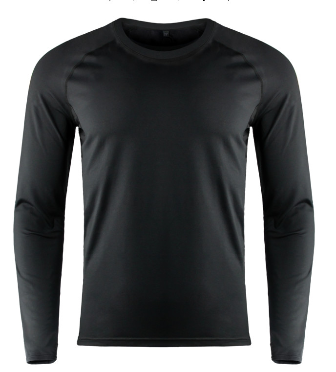 Buy cheap Mens Traing Top Long Sleeve Compression Shirt / Baselayer Shirt Raglan Sleeve from wholesalers
