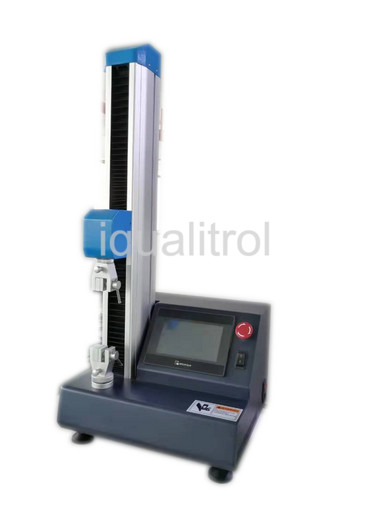 Quality Max Capacity 100Kgf LCD Display Single Column Tensile Testing Machine with Stroke 600mm for sale