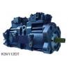 Buy cheap Self - suction Multiple control Hydraulic Main Tandem Pump for Komatsu from wholesalers