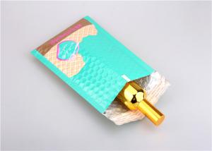 Lake Blue Metallic Bubble Mailers Padded Envelopes 145x210mm #C For Lipstick