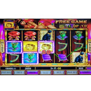 Quality USB Connectors 1920×1080 27" Casino Cabinets Touch Screen for sale
