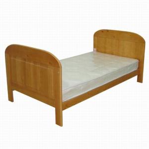 Quality Simple and elegant New Zealand solid wooden baby crib baby cot baby bedding price for sale