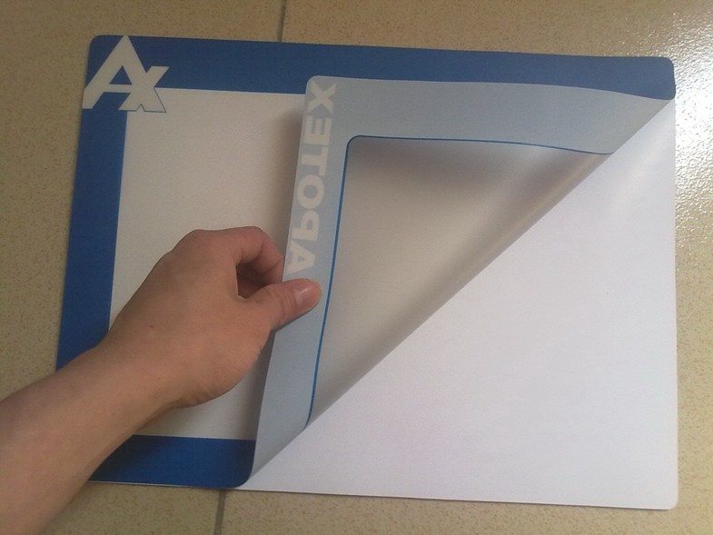 Quality Insert Counter Mats / Customizable mouse pads with Rubber Base for sale
