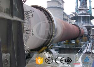 Quality Stable Cement Rotary Kiln Henan Hongji Mine Machinery High Cooling Efficiency for sale