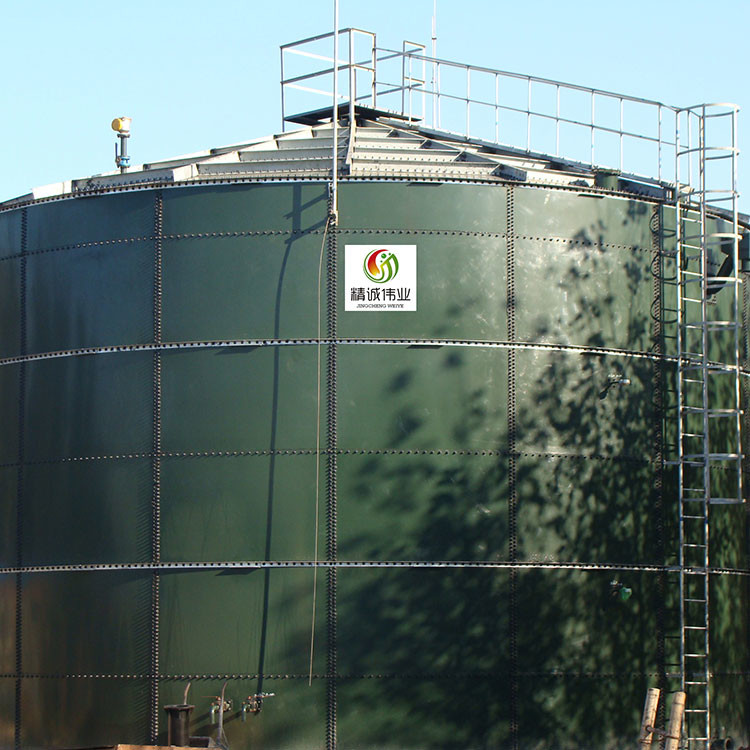 Quality CSTR Anaerobic Digester Septic Tank Anaerobic Digestion Tank For Cattle Farms for sale