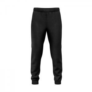 Quality Custom Men's Fleece Elastic Sweatpants Open Bottom With Pockets XS - 3XL for sale