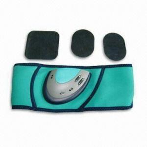 Quality Electrical Belt Massager for Body/Abdomen-building with Three Silica Gel Cushion, CE-approved for sale
