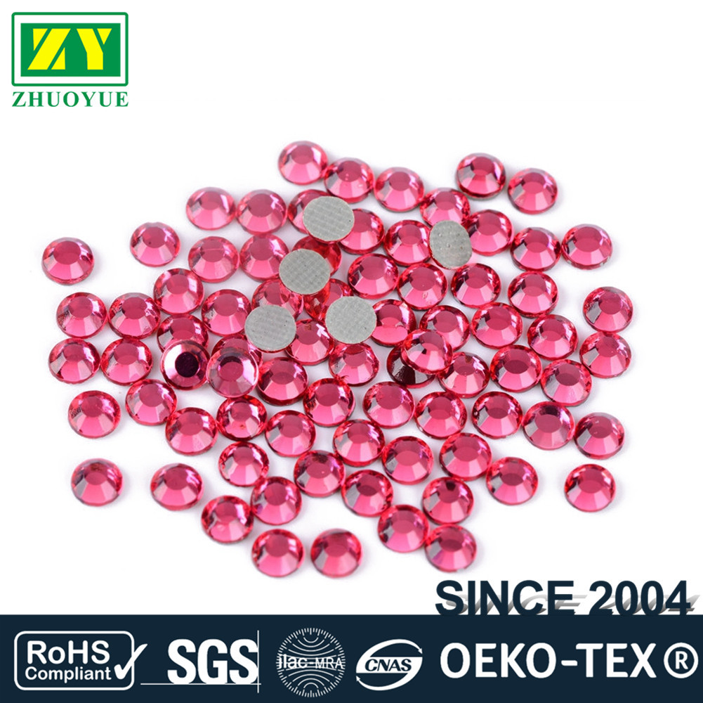 Quality Loose Ss10 Hotfix Rhinestones Glass Material For Nail Art / Home Decoration for sale