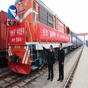Quality DDP Rail Transport From China To Europe UK  Freight NVOCC for sale