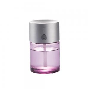 Quality Luxury Waterless Oil Diffuser Ultrasonic Fragrance Spray Car Perfume Diffuser for sale