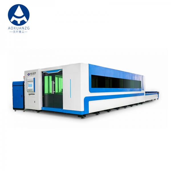 Buy Table CNC Fiber Laser Cutting Machine 3015 3000W 60mm at wholesale prices
