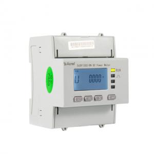Quality Acrel DJSF1352-RN din rail dc voltage meter electric meters multi channel acrel dc measurement dc watt meter for sale