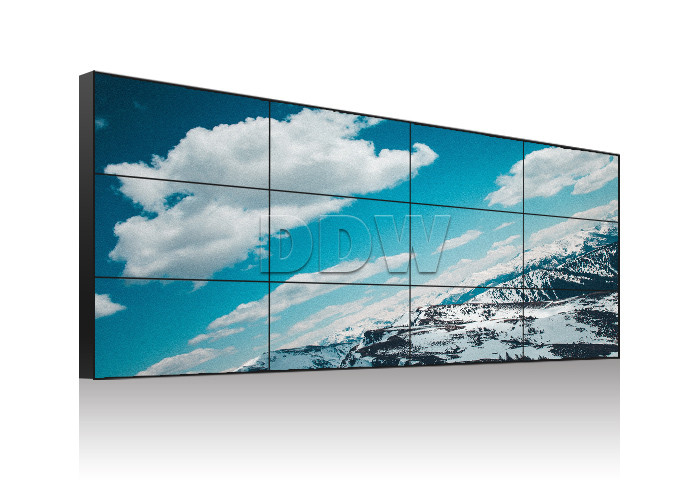 Quality Ultra narrow bezel screen LG video wall 55inch 3.5mm 700nits brightness video wall display monitors for sale