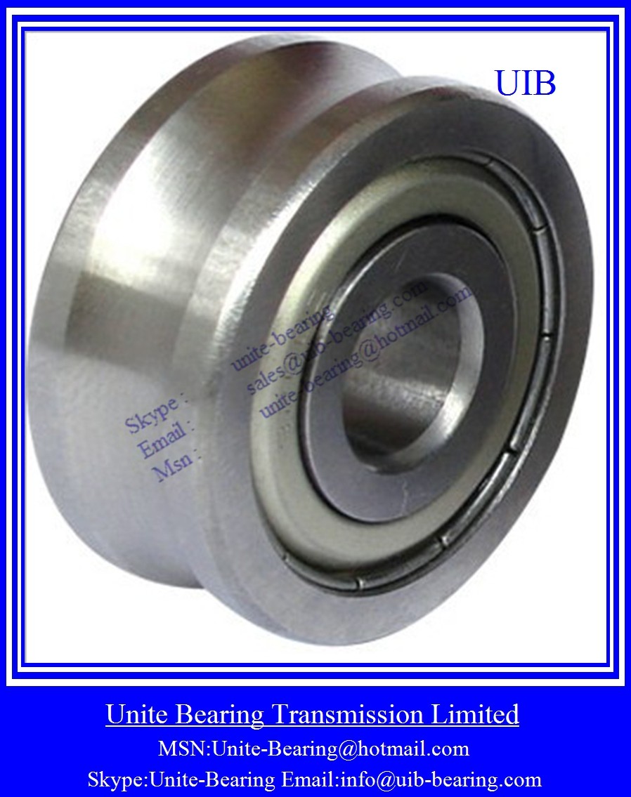 Quality RM2 ZZ 3/8" V groove guide bearing for sale