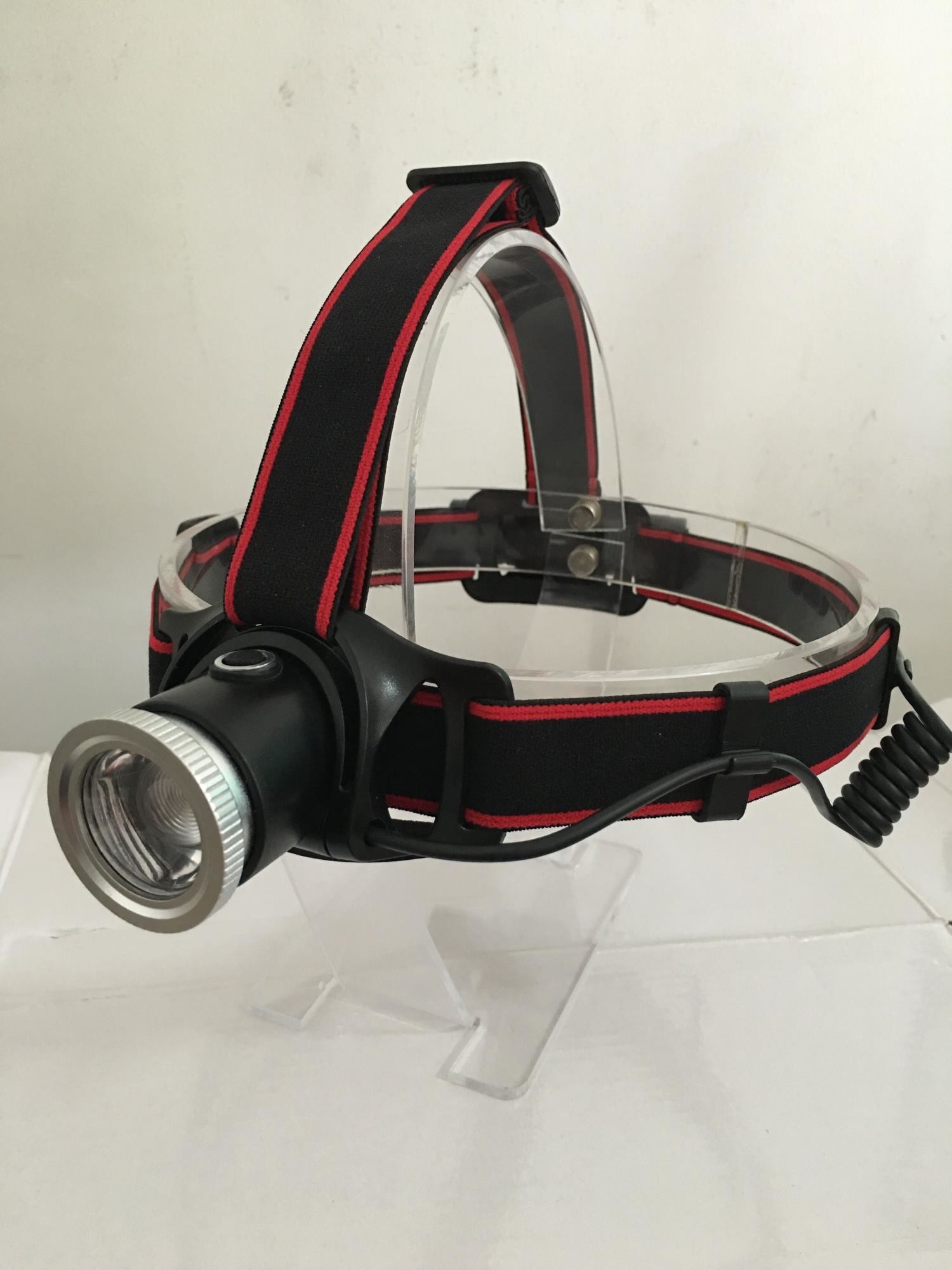 Quality Zoomable High Lumen Head Torch / Durable Brightest Led Headlamp Flashlight for sale