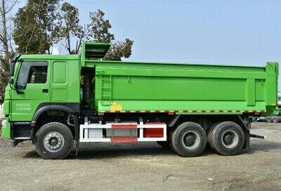 Buy Urban Intelligent Residue Quad Axle Dump Truck , 12 Wheeler Dump Truck 88Km/H at wholesale prices