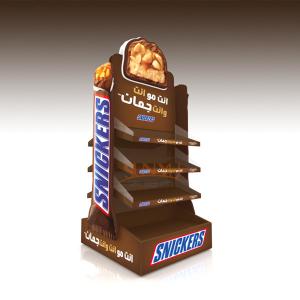 Quality Double Side MDF Display Stands for sale