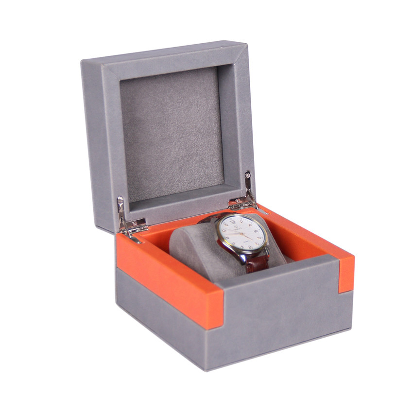 Quality Humidity 14% Watch Box Gift Packaging C2S Art Paper Hard Gift Boxes 128gsm for sale