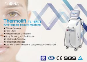 Quality Ultrasonic liposuction cavitation rf machine ultrasound rf skin tightening machine for sale
