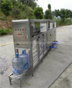 Quality 3 In 1 Bottling 5 Gallon Water Filling Machine Water Filling Station 18.9 Ltr 19 Liter for sale