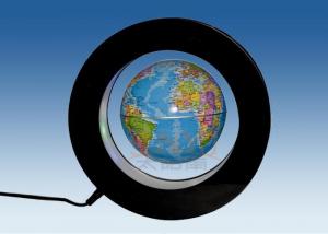 Quality Round Floating Globe Gift Retail Window Displays CE And Rohs for sale