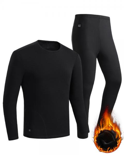 Buy Graphene Washable Thermal Underwear Set Far Infrared Loungewear at wholesale prices