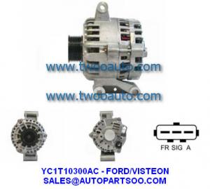 Quality 4332279 YC1T10300AC - FORD VISTEON Alternator 12V 95A Alternadores for sale