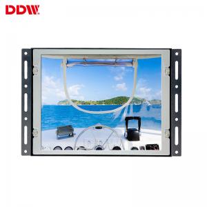 Quality 8.4 Inch LCD Advertising Player Positive Screen Industrial Automation Monitor All Metal for sale