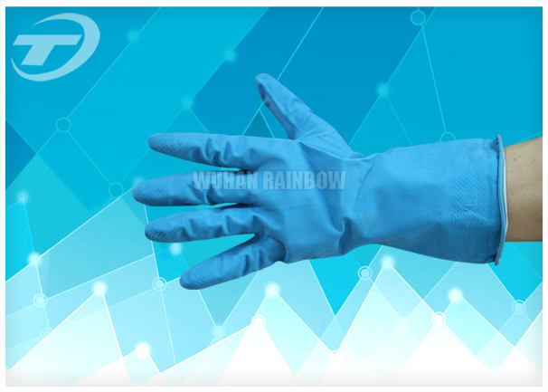 Buy cheap Natural Latex Medical Disposable Gloves For Clean Room / Laboratory from wholesalers