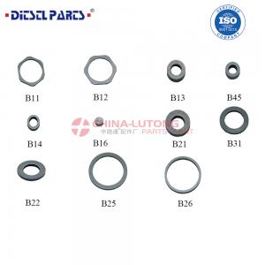 Quality stainless steel washer shims injector copper washer B26 copper washer shims for denso injector washer for sale