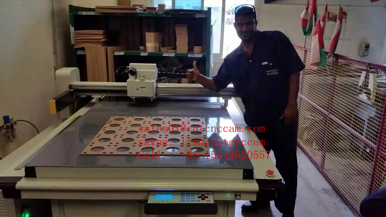 Quality Novus Cork Rubber Impregnated Graphoil Synthetic Fibre Cutting Machine for sale