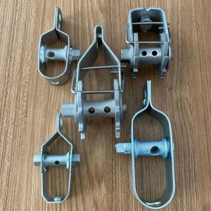 Quality Chainlink Farm Fence Wire Tensioner Galvanized Or PVC / PE Coated for sale