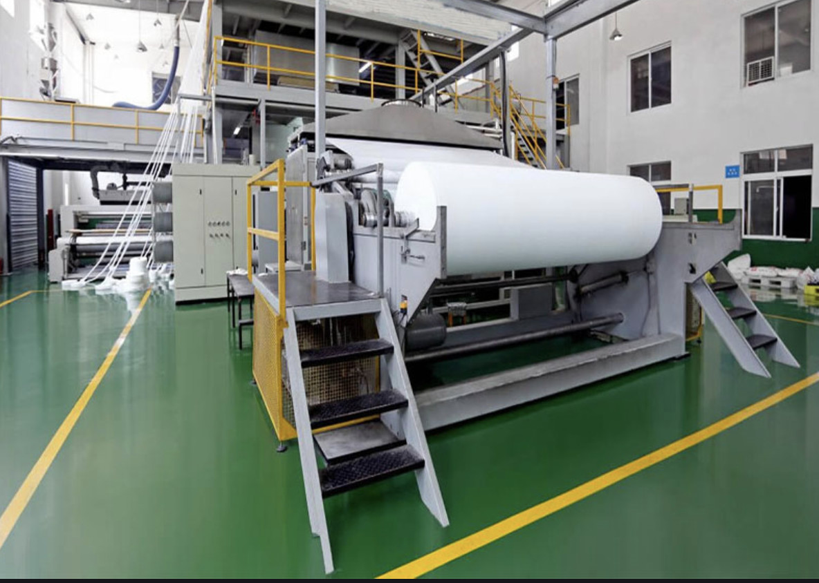 Quality CE Certificated 2400mm PP Melt Blown Fabric Machine for sale