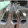 304 Stainless Steel Decoration Pipes Round Shape 3/1/2 Inch OD 6mm Thickness Polished 8K Mirror Surface for sale