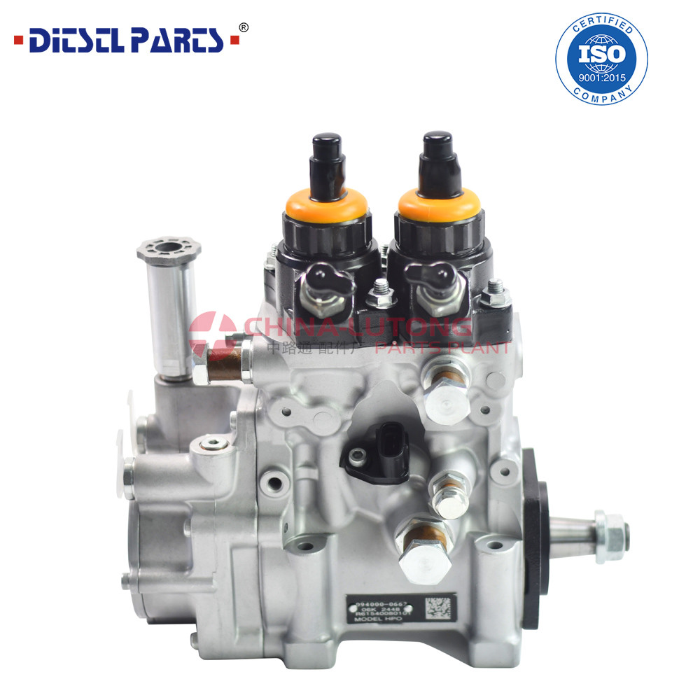Quality Common Rail Injection Pump for Denso Common Rail Injection Pump 094000-0662/R61540080101  Injection Pump Manufacturer for sale