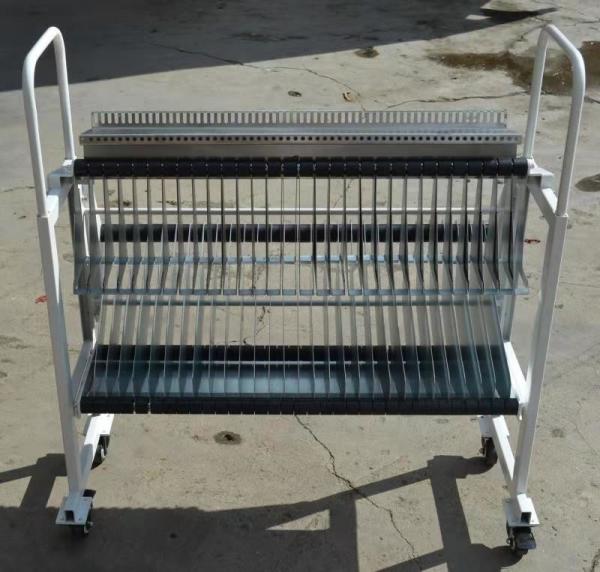 Buy Portable SMT Convenient feeder display stand rack Yamaha Ys/Yv Feeder Cart at wholesale prices