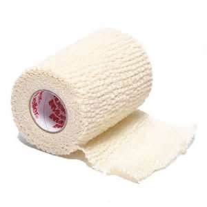 Quality Cotton elastic cloth Adhesive Sport athletic Tape for muscle injuries, elbows, keens for sale